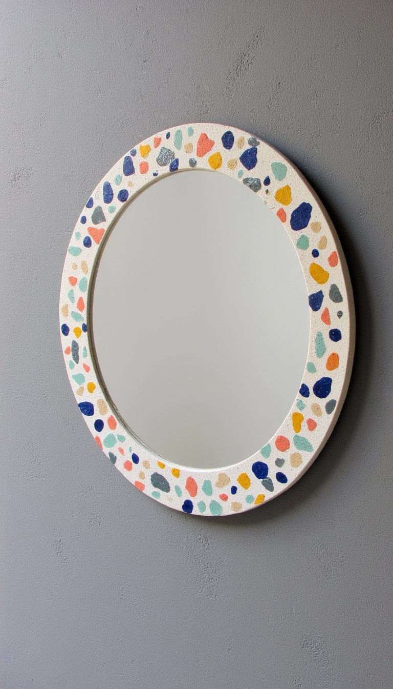 6. Terrazzo-Inspired Fun