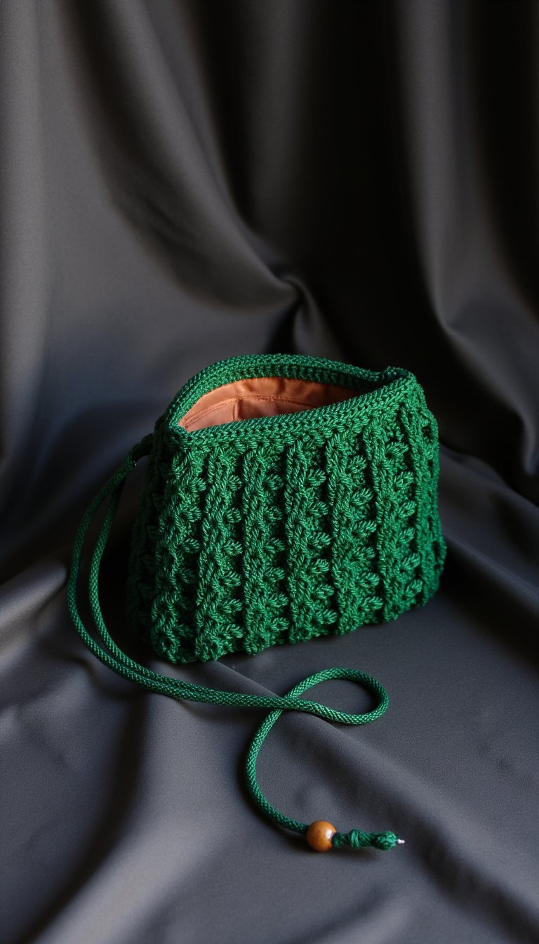 8. The Cathedral Windows Pouch