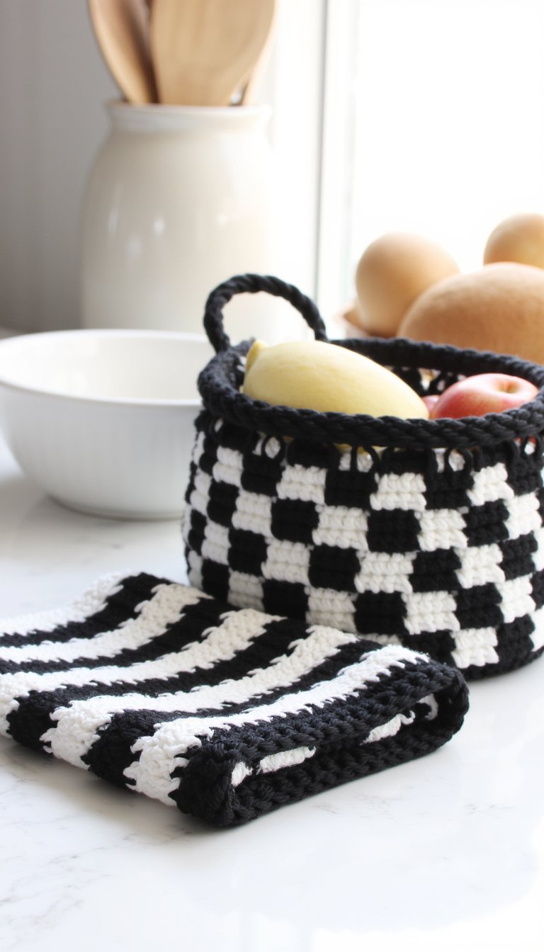 12. The Minimalist Kitchen Set