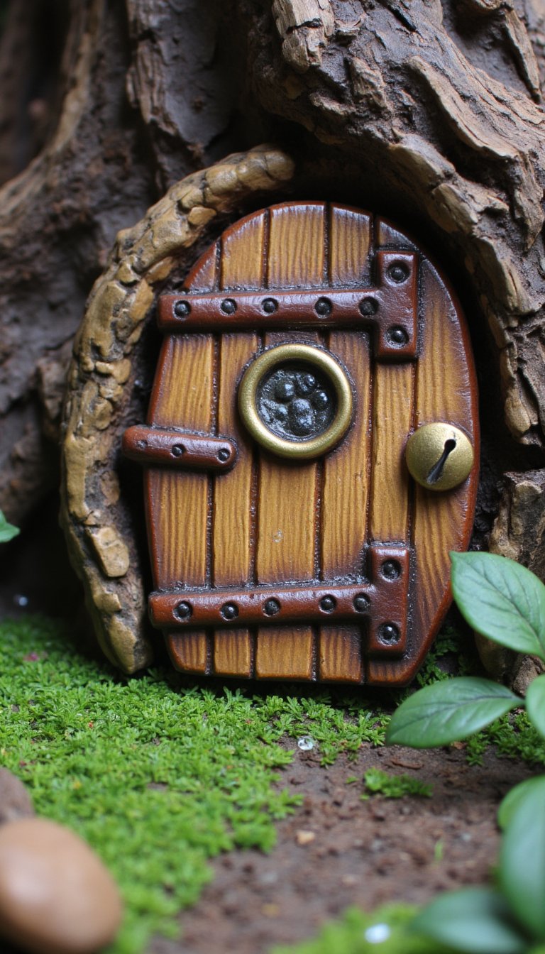 8. Fairy Door Decor