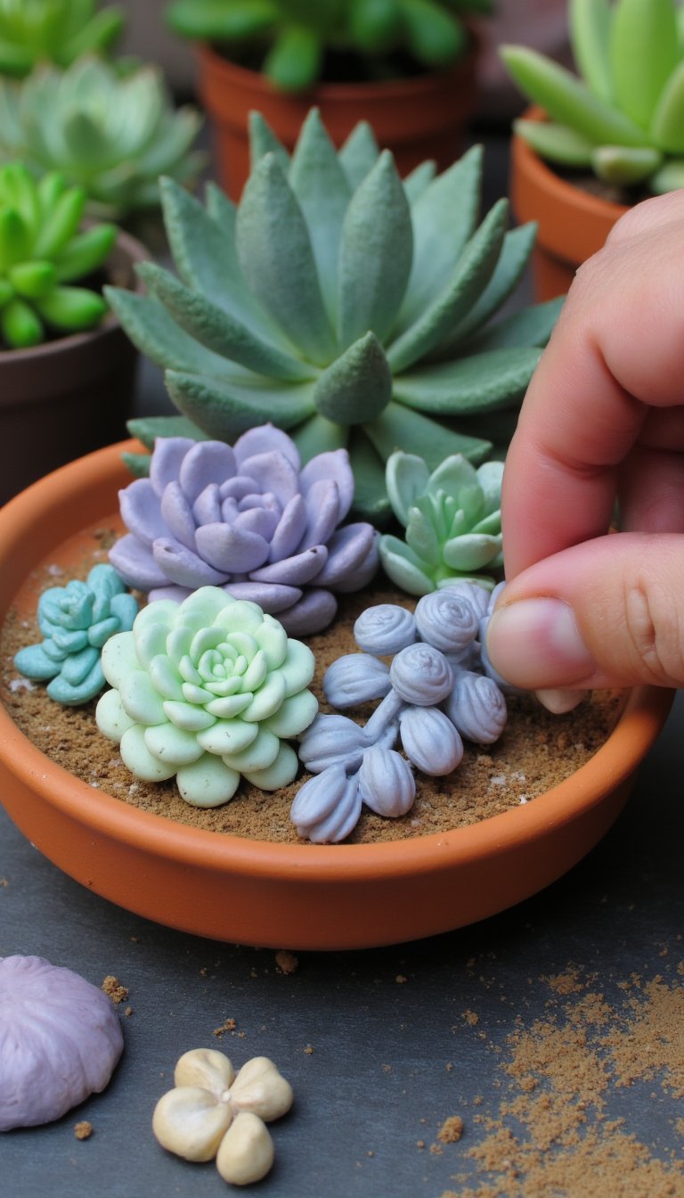 1. Miniature Succulents