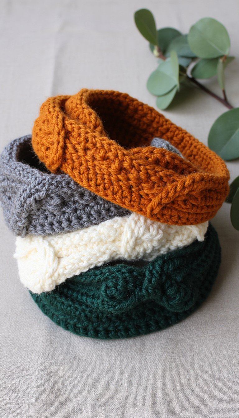 12. Ear Warmer Headbands