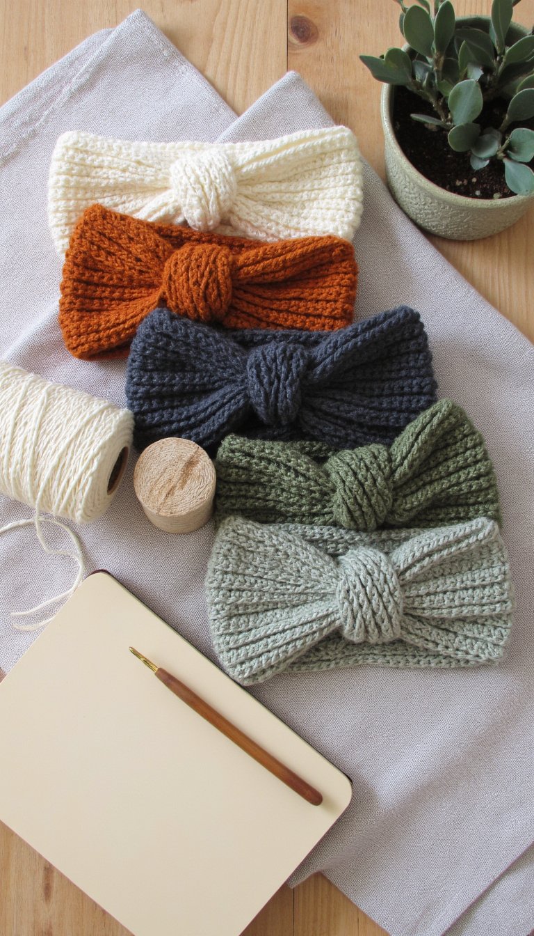 4. Ribbed Headbands: Stylish and Speedy