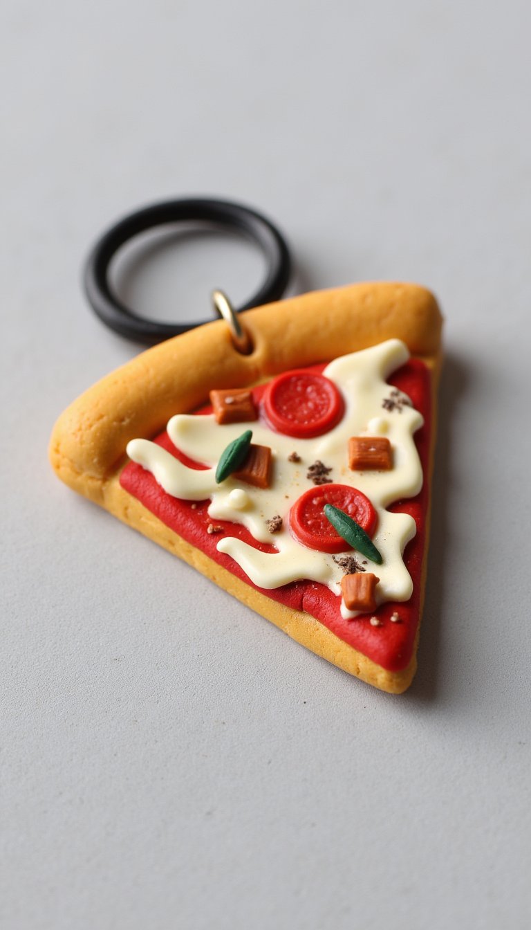5. Realistic Slice of Pizza