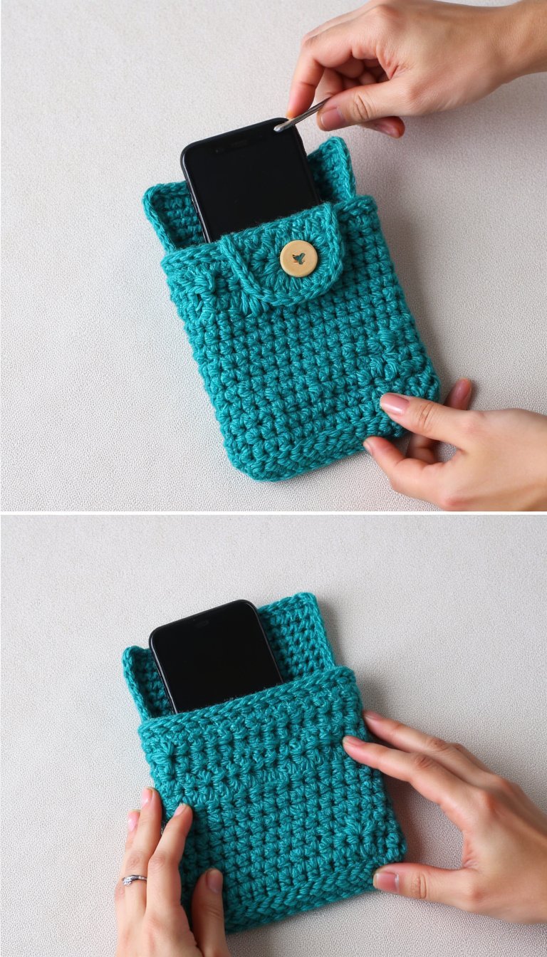 15. Phone Case Sleeve