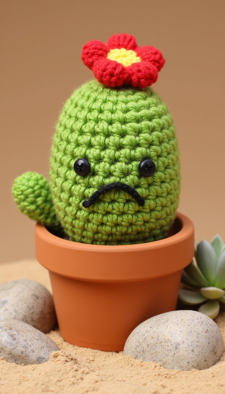 4. A Grumpy (But Loveable) Cactus
