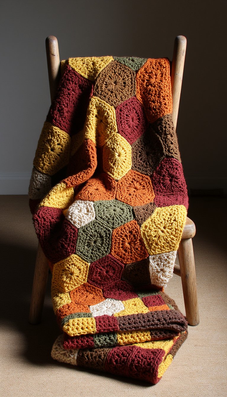 8. Patchwork Cardigans & Vests