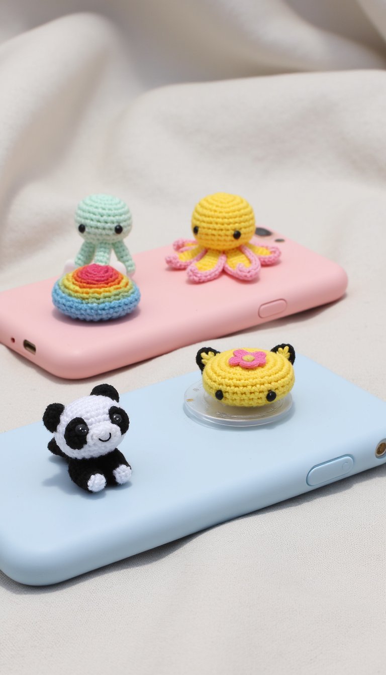 15. Personalized Phone Charms