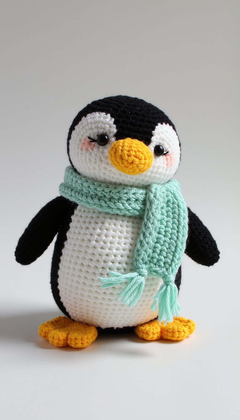 12. A Wobbly, Tuxedo-Wearing Penguin