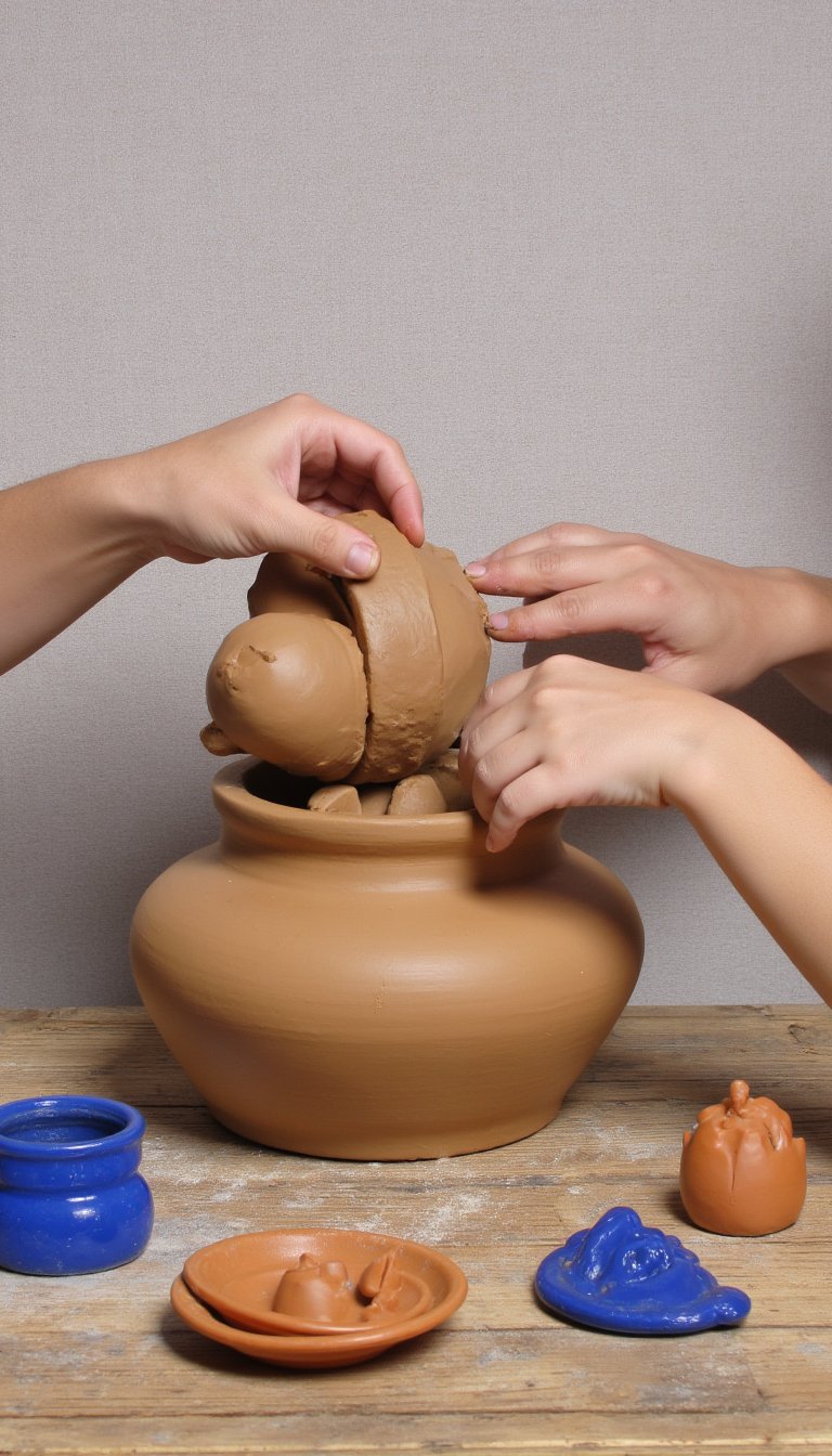 12. Puzzle Pots (With a Twist)