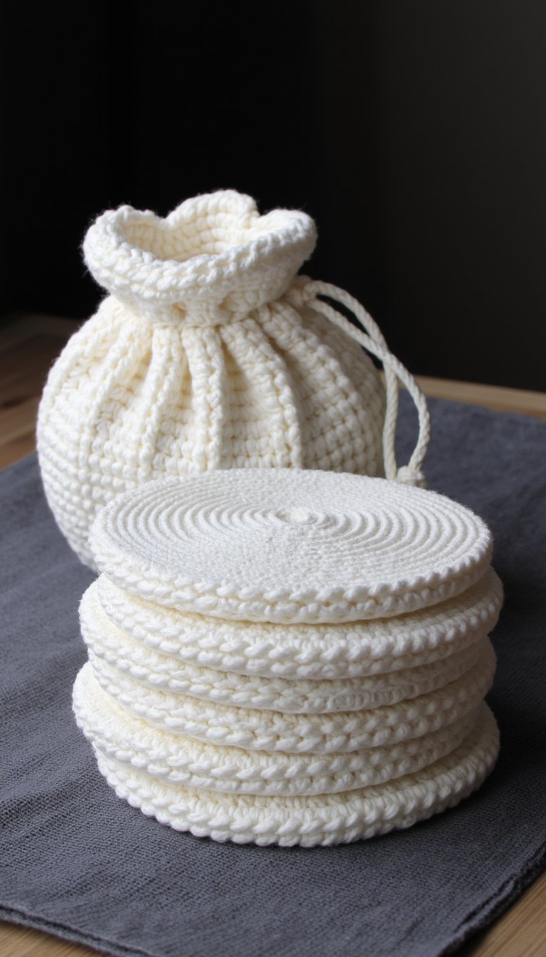 11. Reusable Cotton Rounds