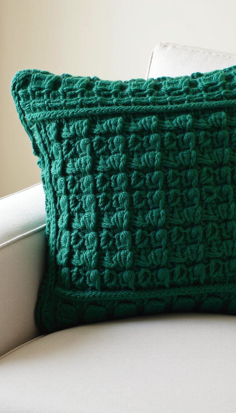 17. A Luxurious Throw Pillow