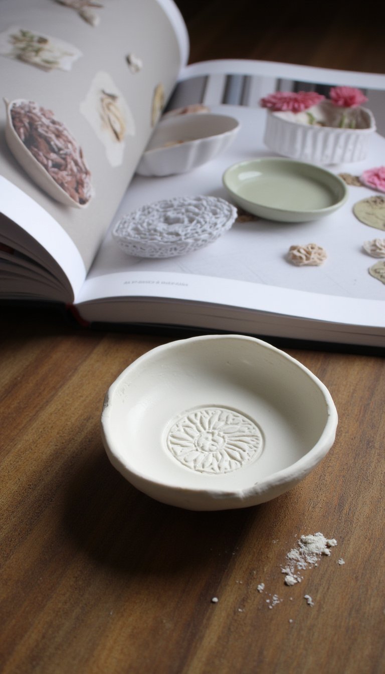 4. Custom Stamp-Coated Ring Dish