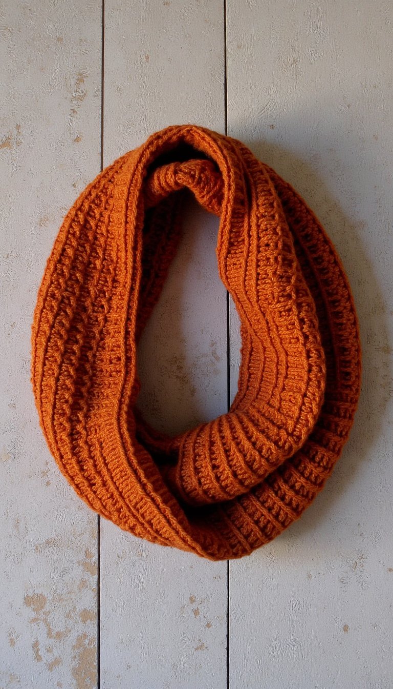 12. A Super Simple Cowl