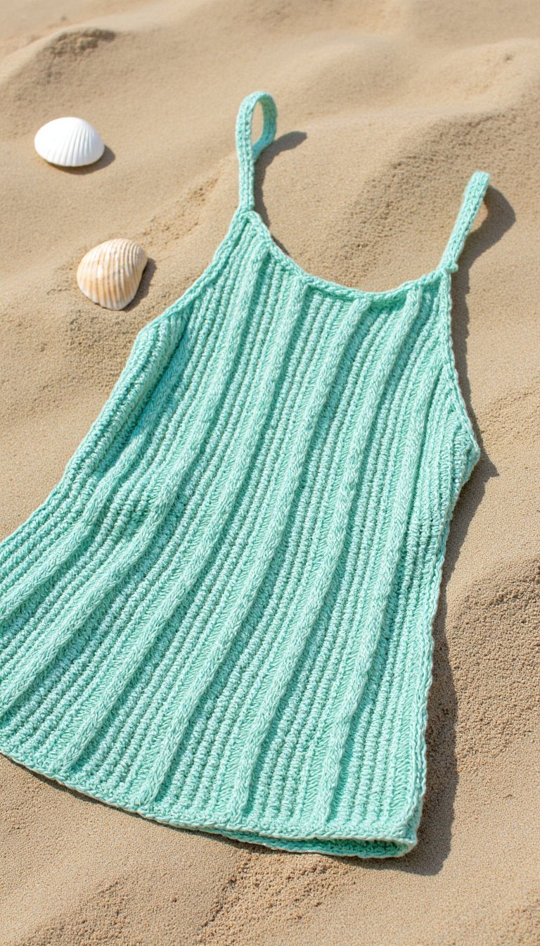 1. The Breezy Ribbed Tank Top