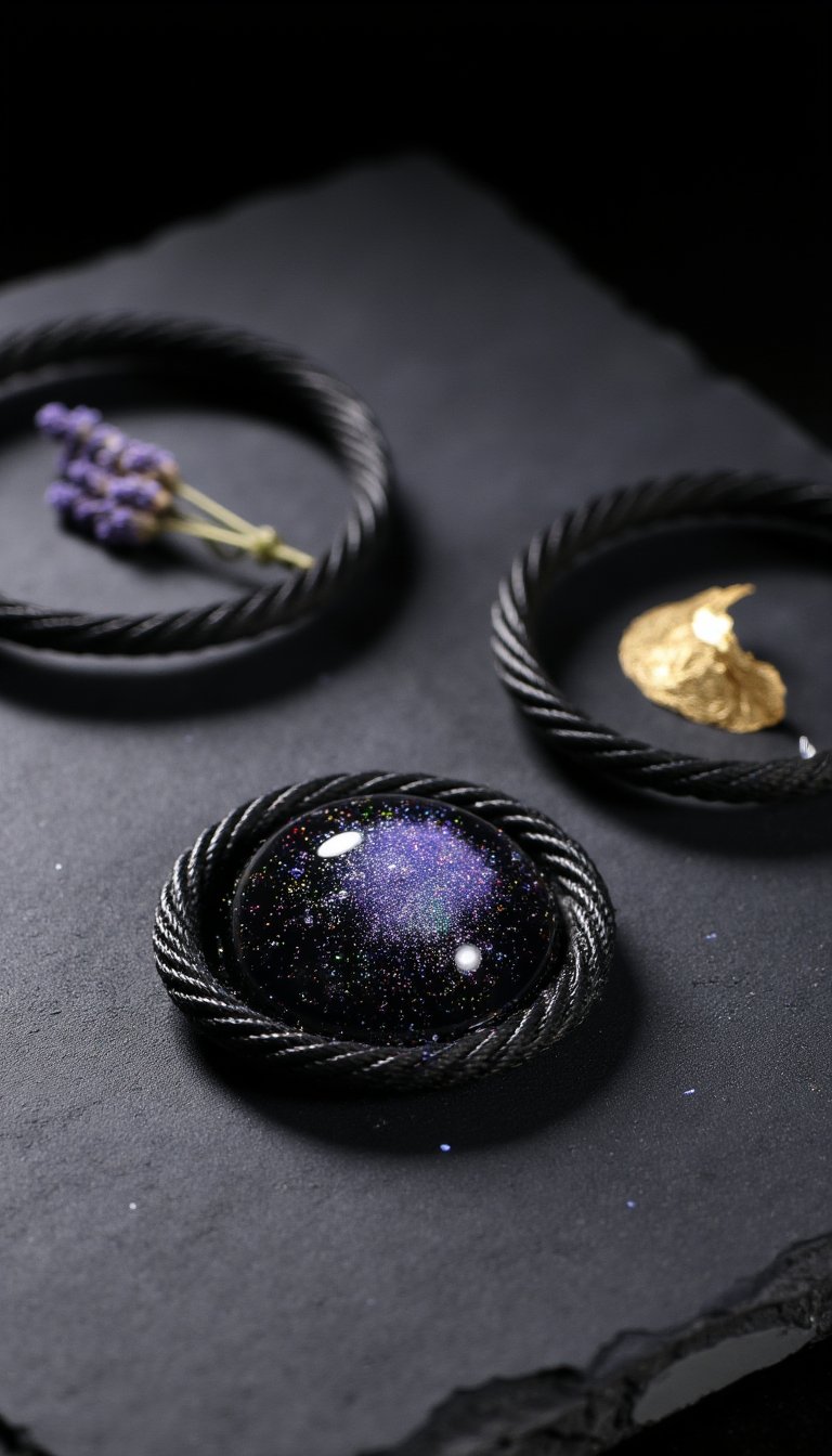 19. “Liquid” Clay Resin-like Cabochons