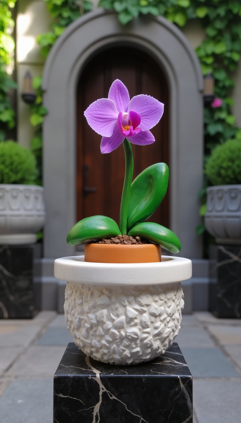 8. The Deco Flower Pot Upgrade