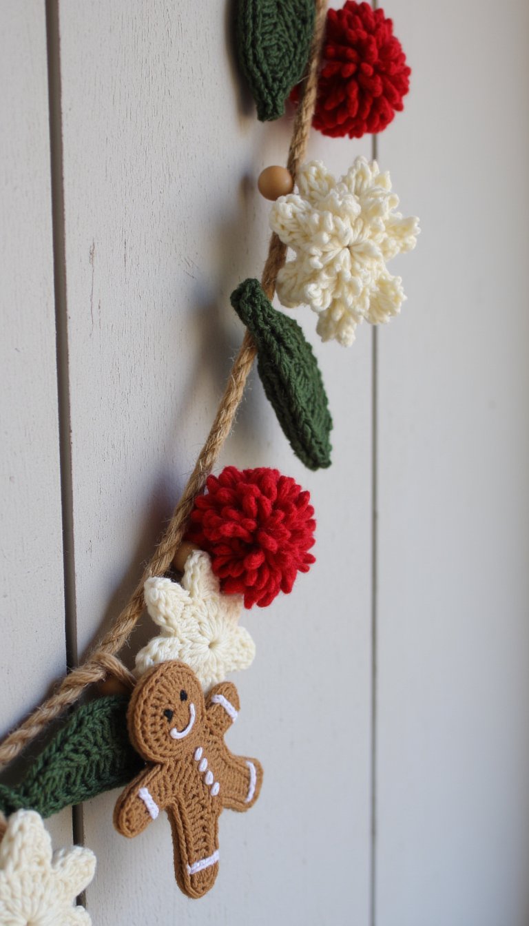 6. A Holiday Garland That’s Not Cheesy