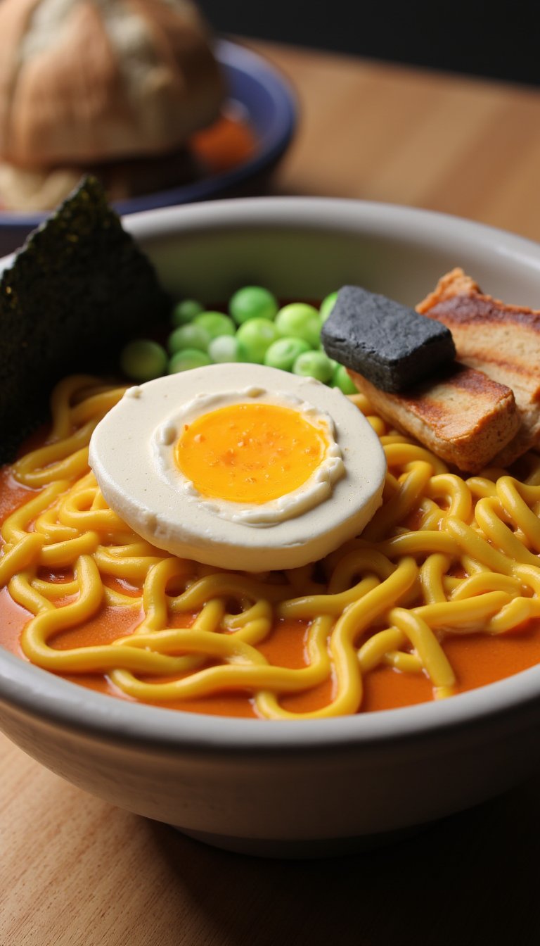 12. A Bowl of Steaming Ramen