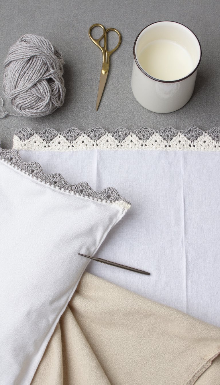 16. Simple & Sophisticated Lace Edgings