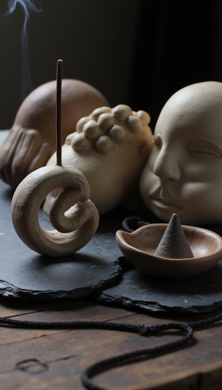 18. Incense Holders & Burner Cones