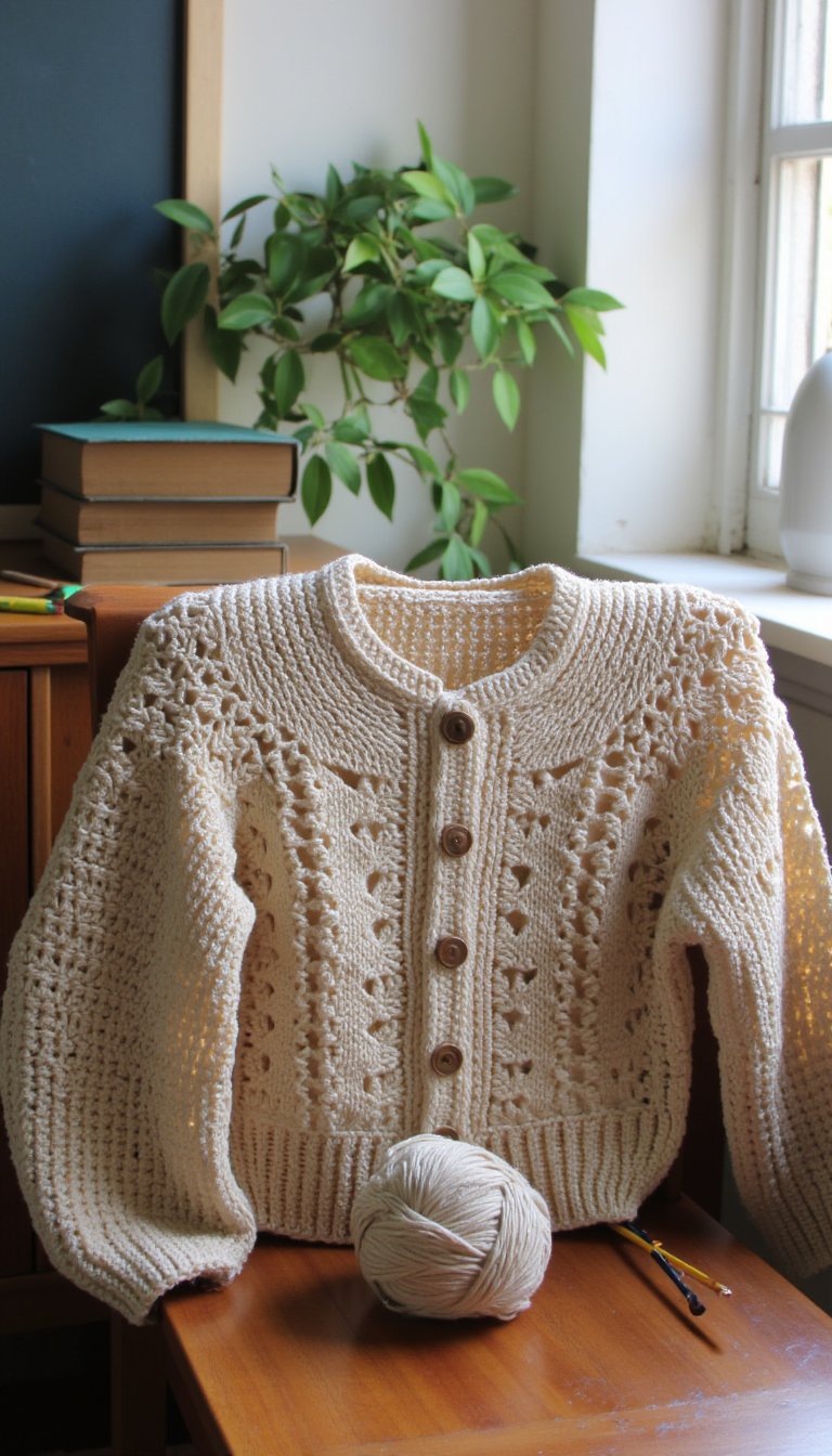 11. Lightweight Classroom Cardigan
