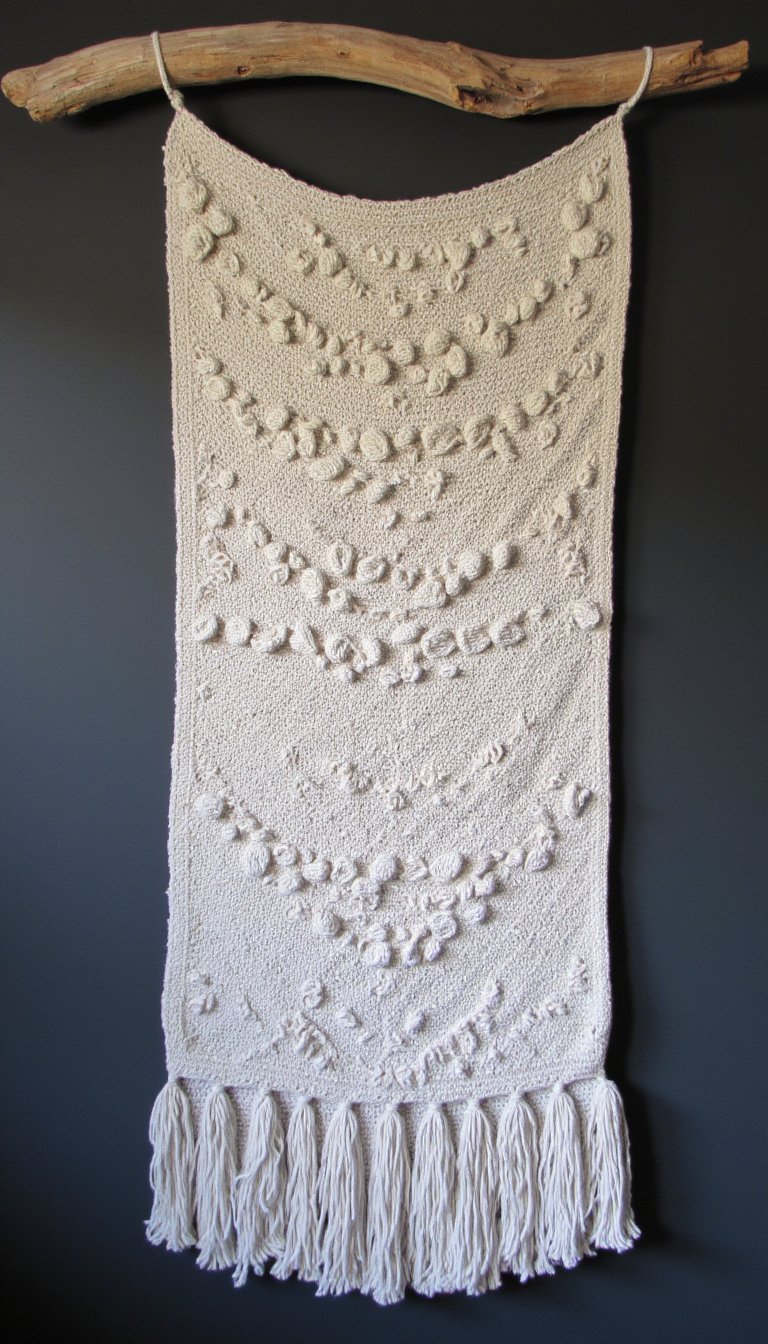 11. A Minimalist Wall Hanging