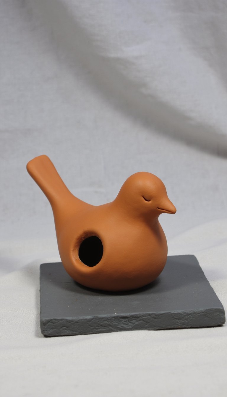 14. A Whistling Bird