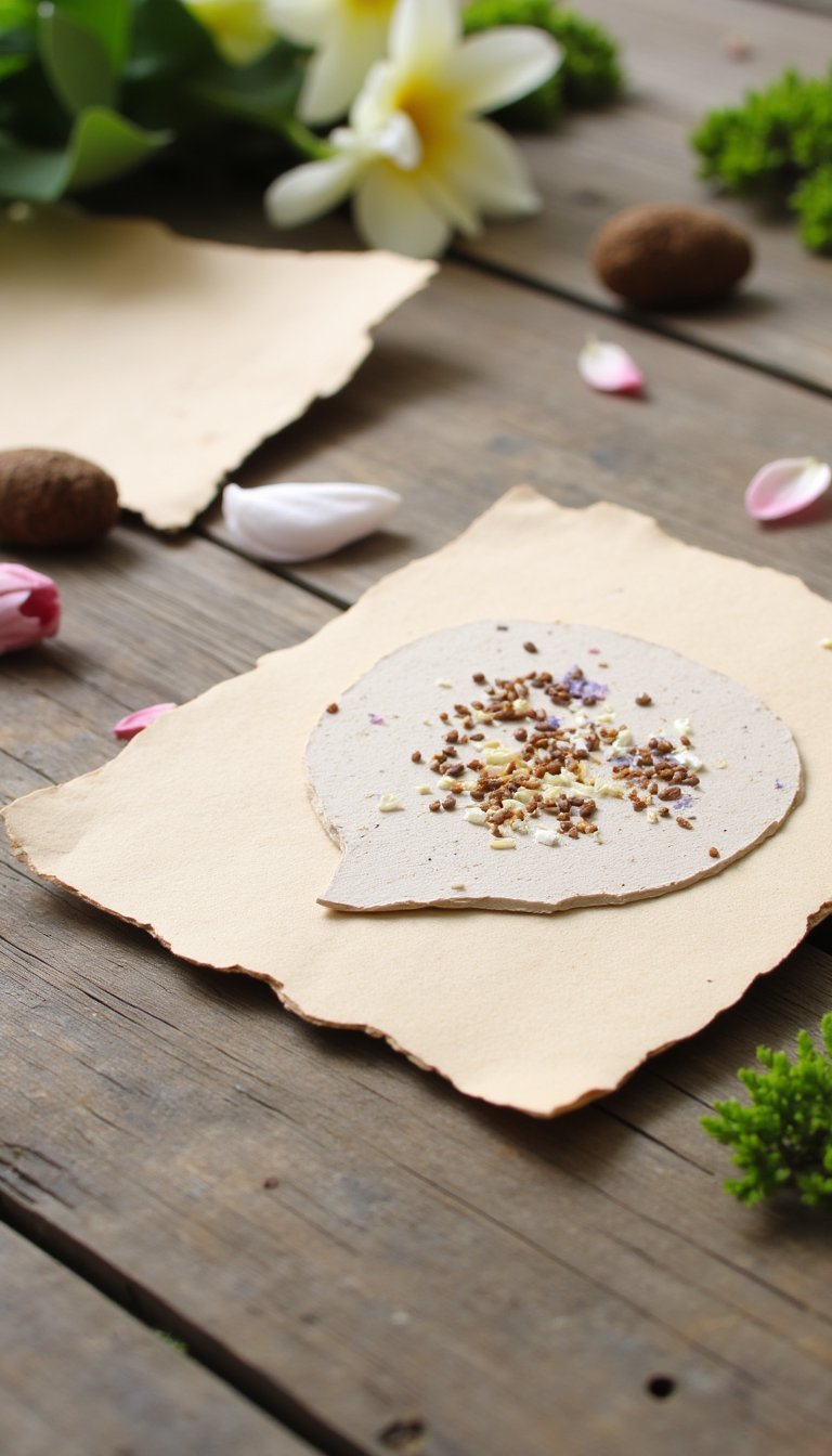 6. Plantable Seed Paper Cards