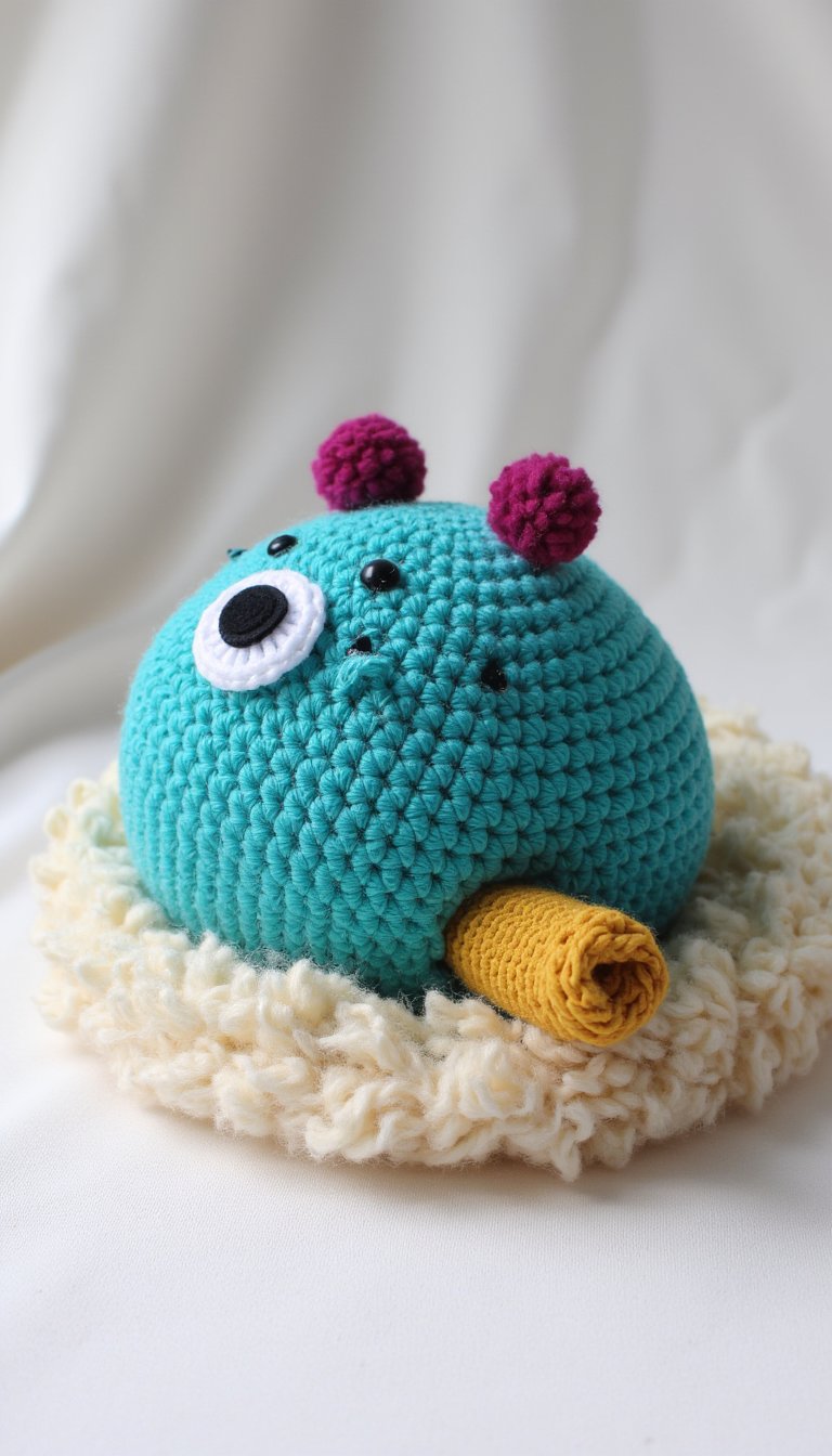 17. A Custom “Blob” Creature