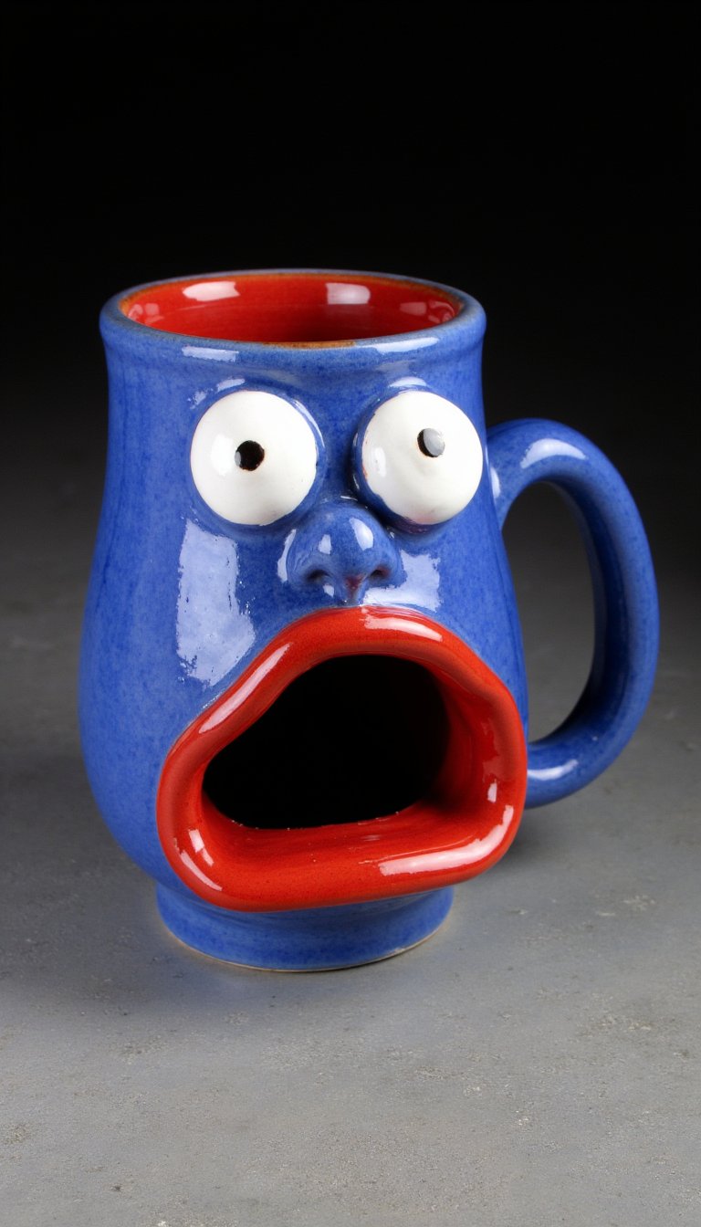 3. A Mug That Yells "Coffee Now!"