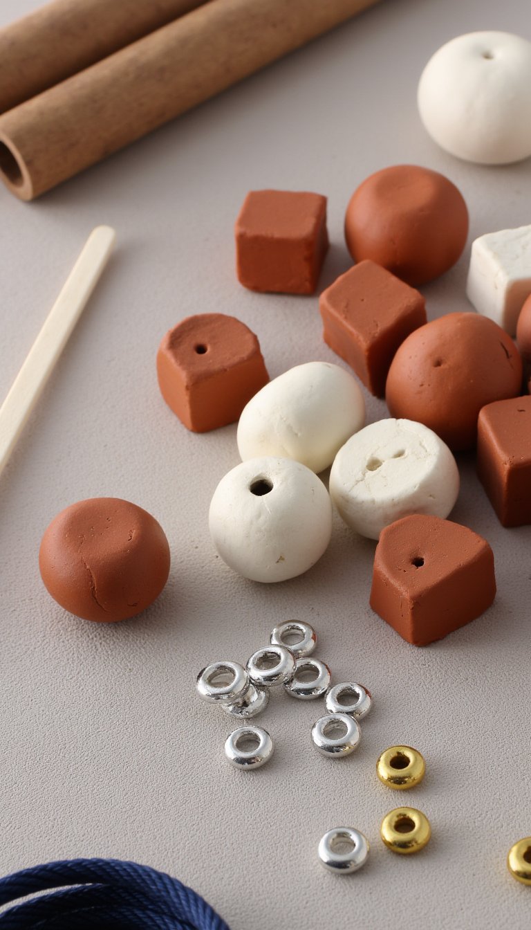 12. Beads for a Statement Necklace