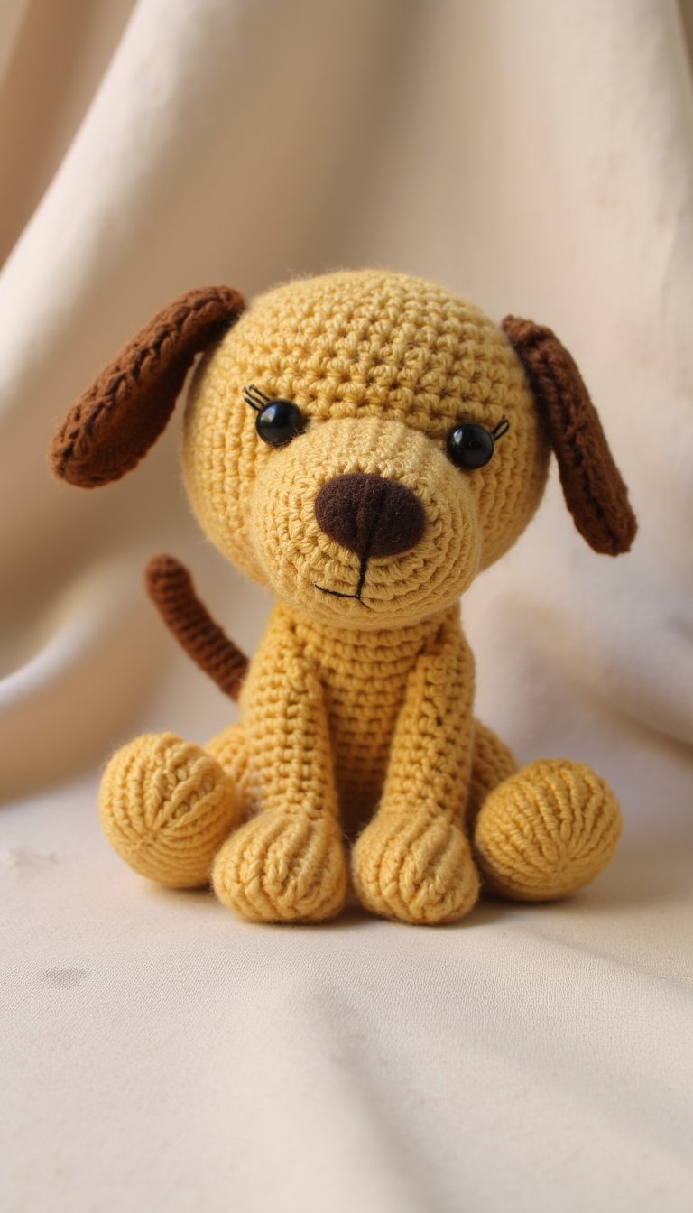 11. An Amigurumi of Her Beloved Pet