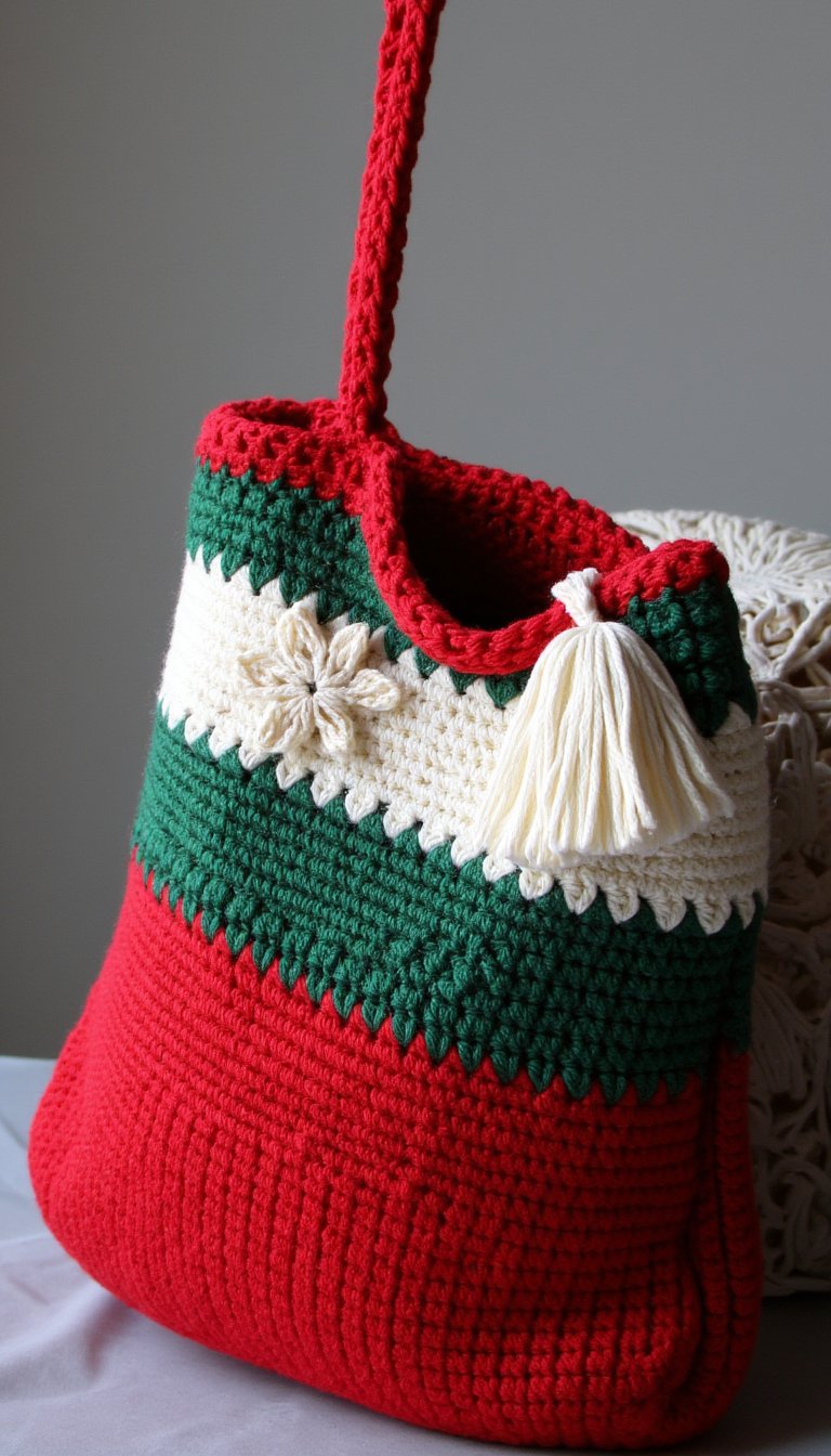 6. Holiday Market Tote Bag