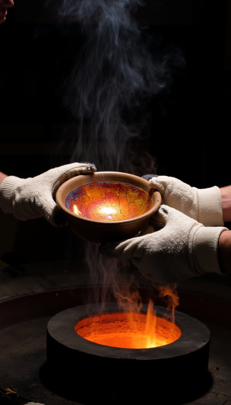 16. Experience the Thrill of Raku Firing
