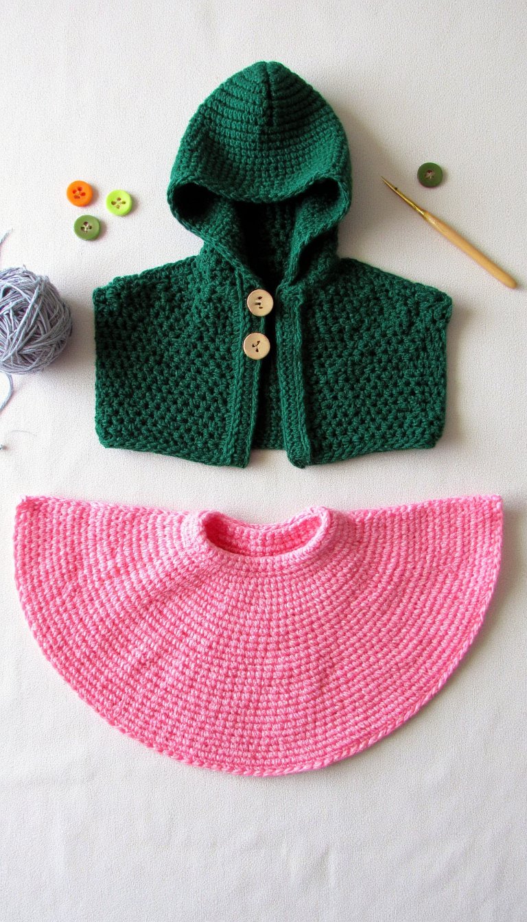 9. Playful Ponchos and Capelets