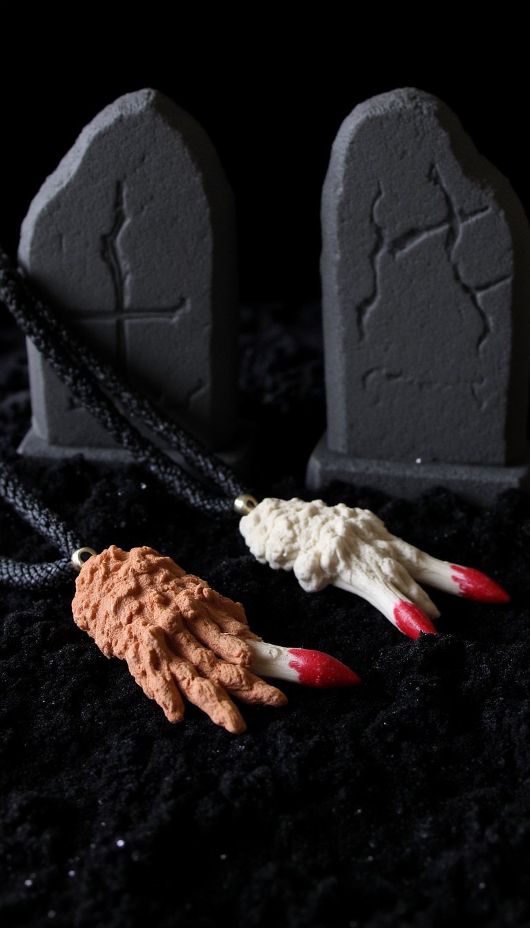 16. Werewolf Claw Necklaces