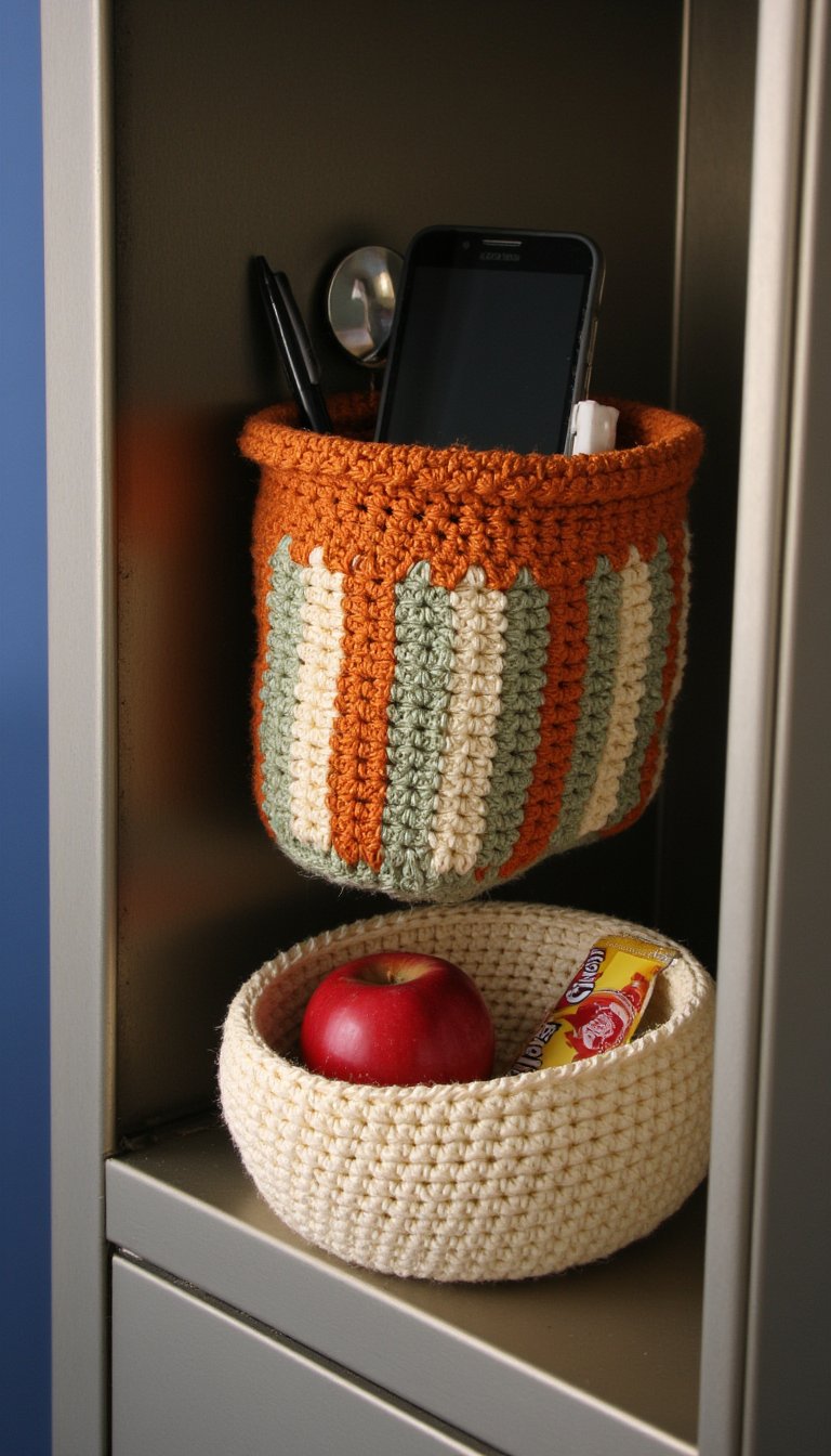 5. Locker Caddy & Organizer