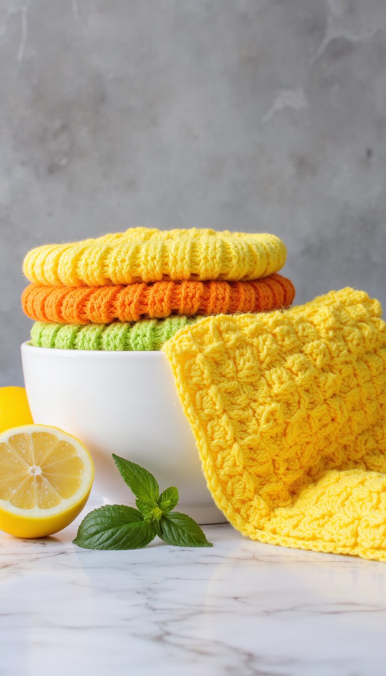 9. The Classic, Upgraded Dishcloth