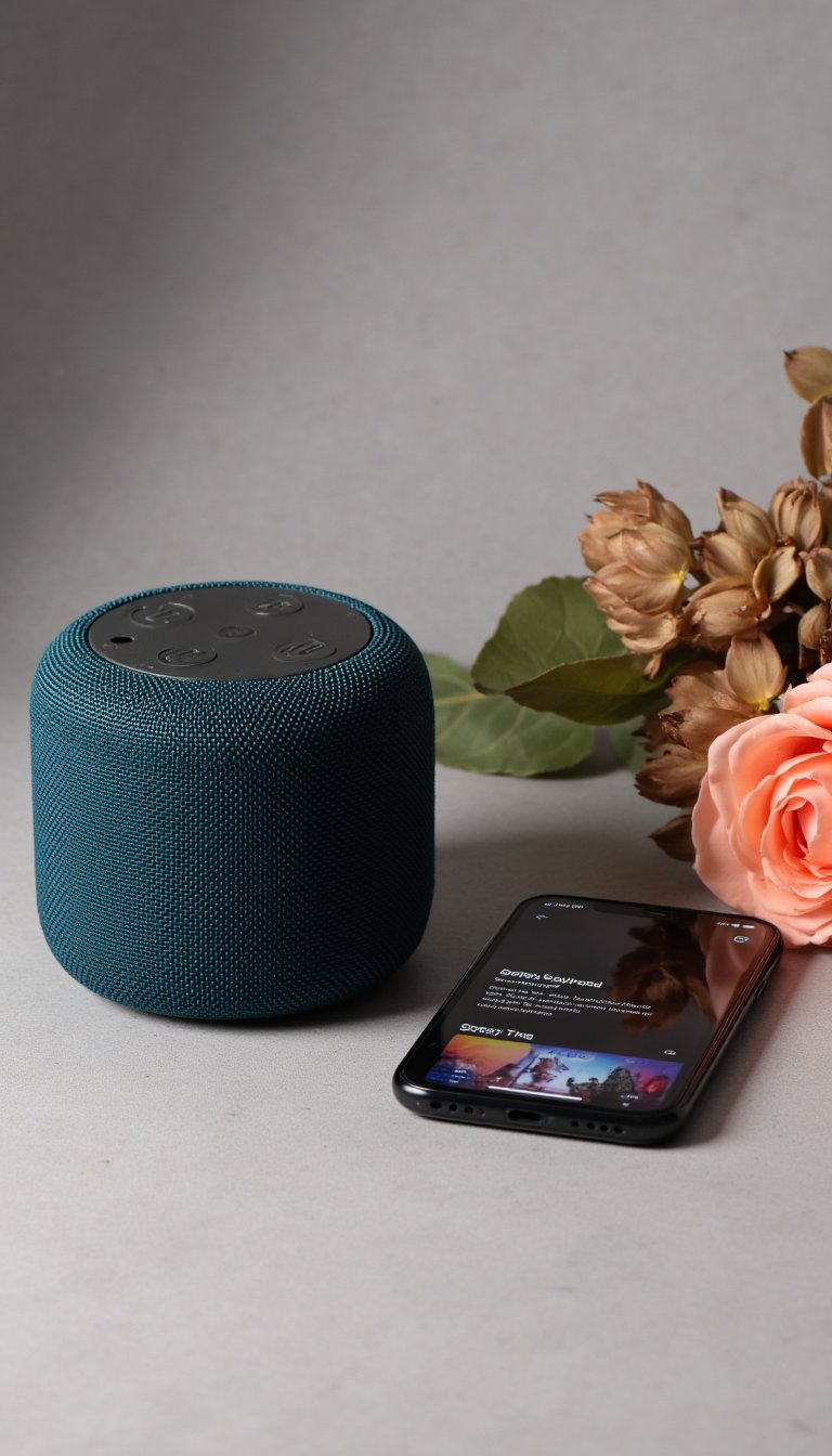 4. A Personalized Playlist & Bluetooth Speaker Combo