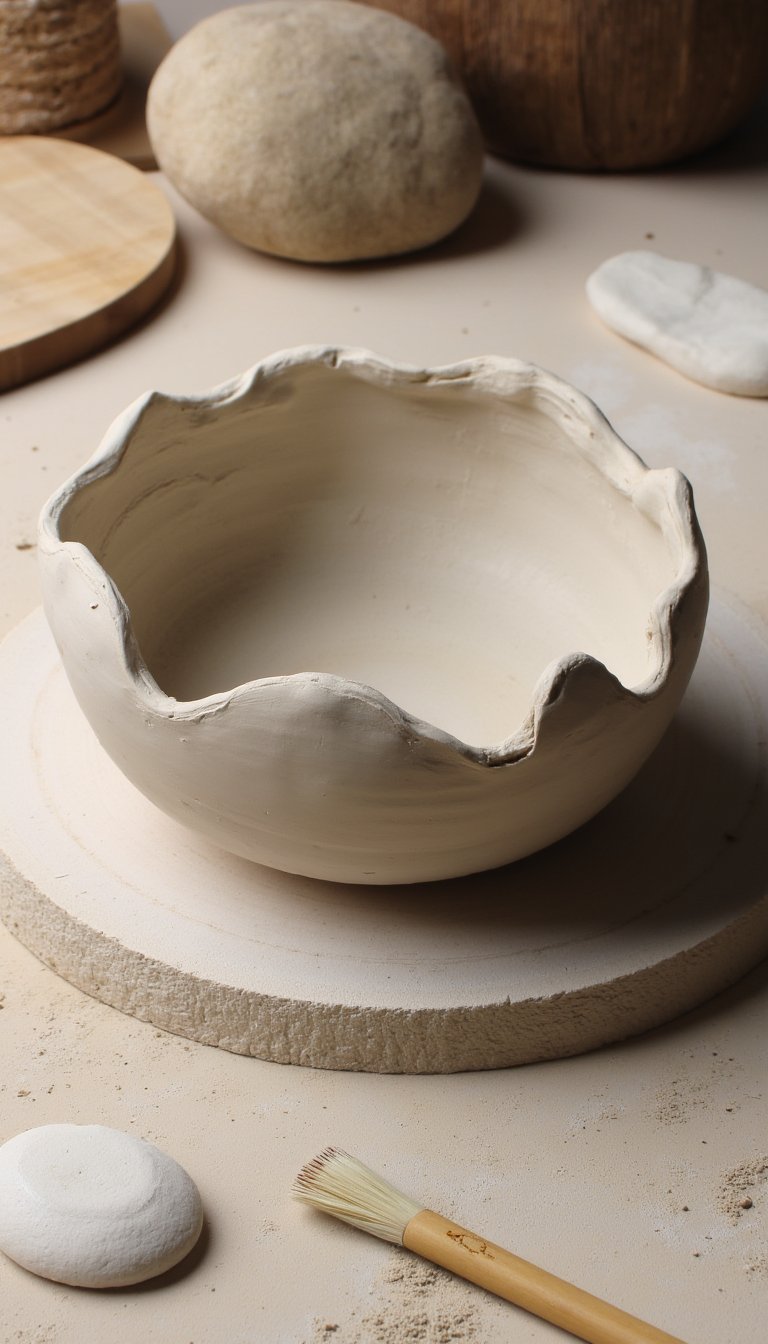 5. Wavy-Rimmed Catch-All Bowl