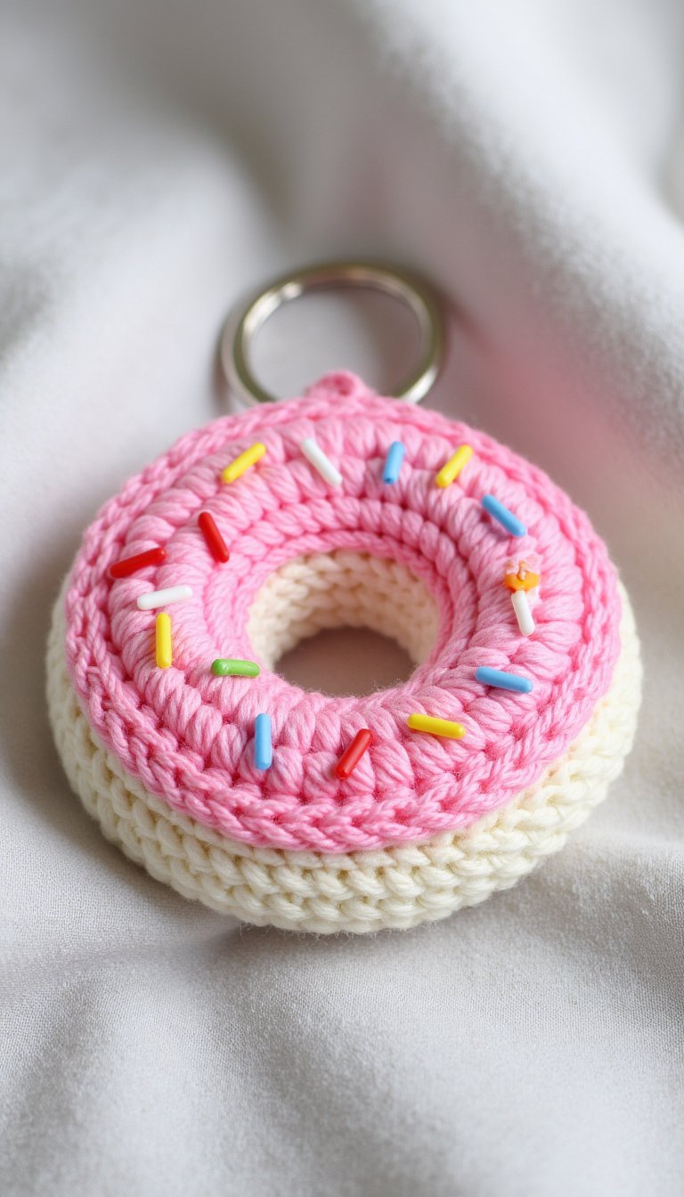 6. The Donut (Or "Dough-not" Lose Your Keys)