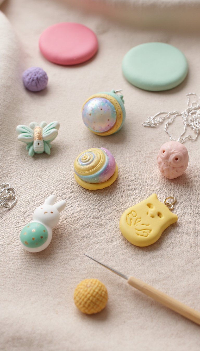 2. Whimsical Animal Charms