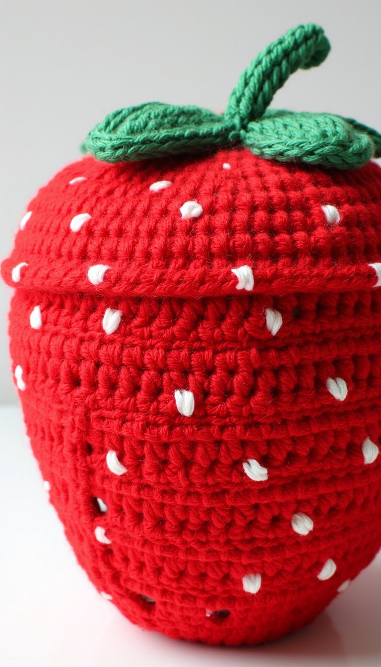 3. The "Good Enough to Eat" Strawberry Bag