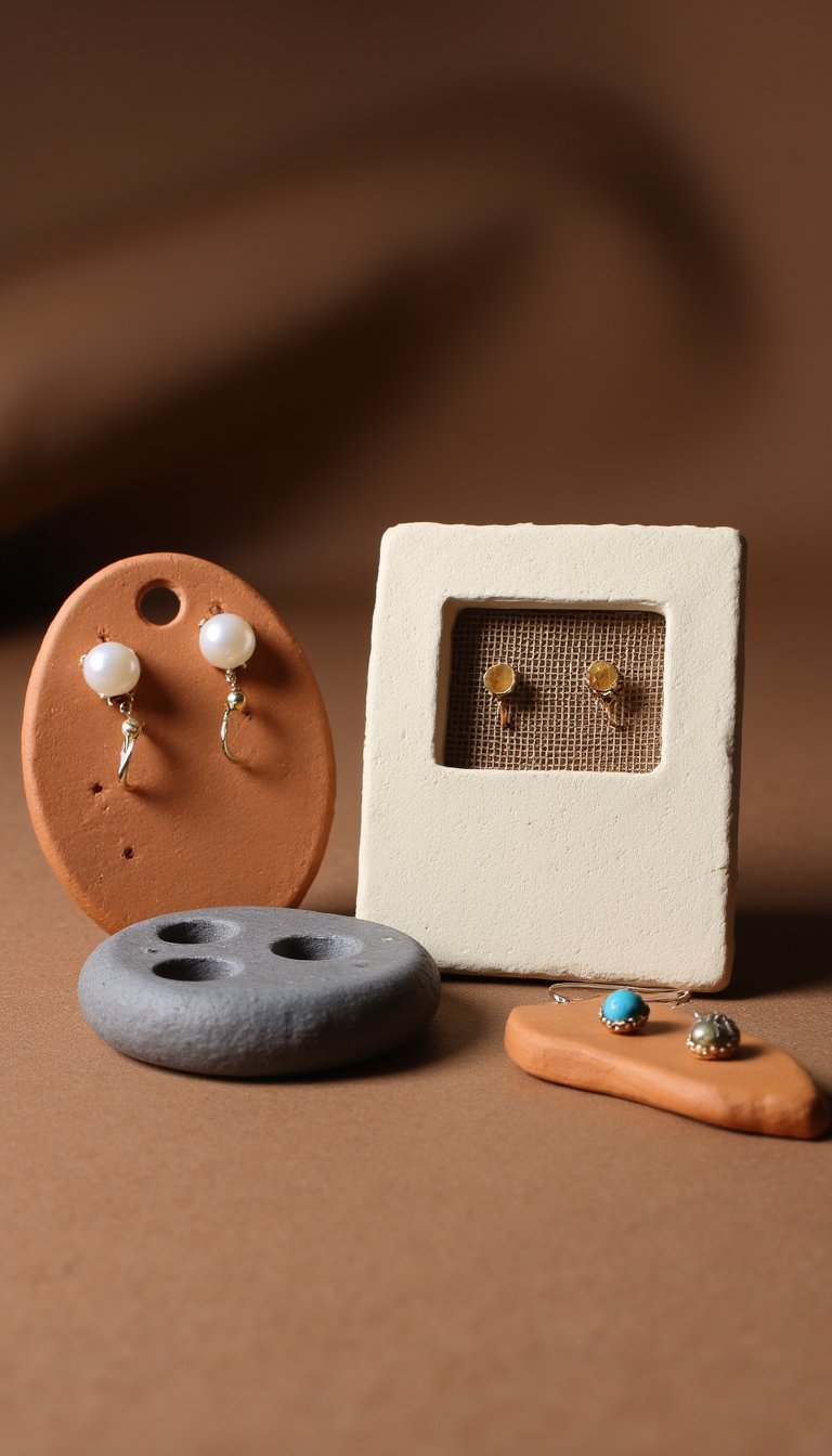 19. Earring Holders