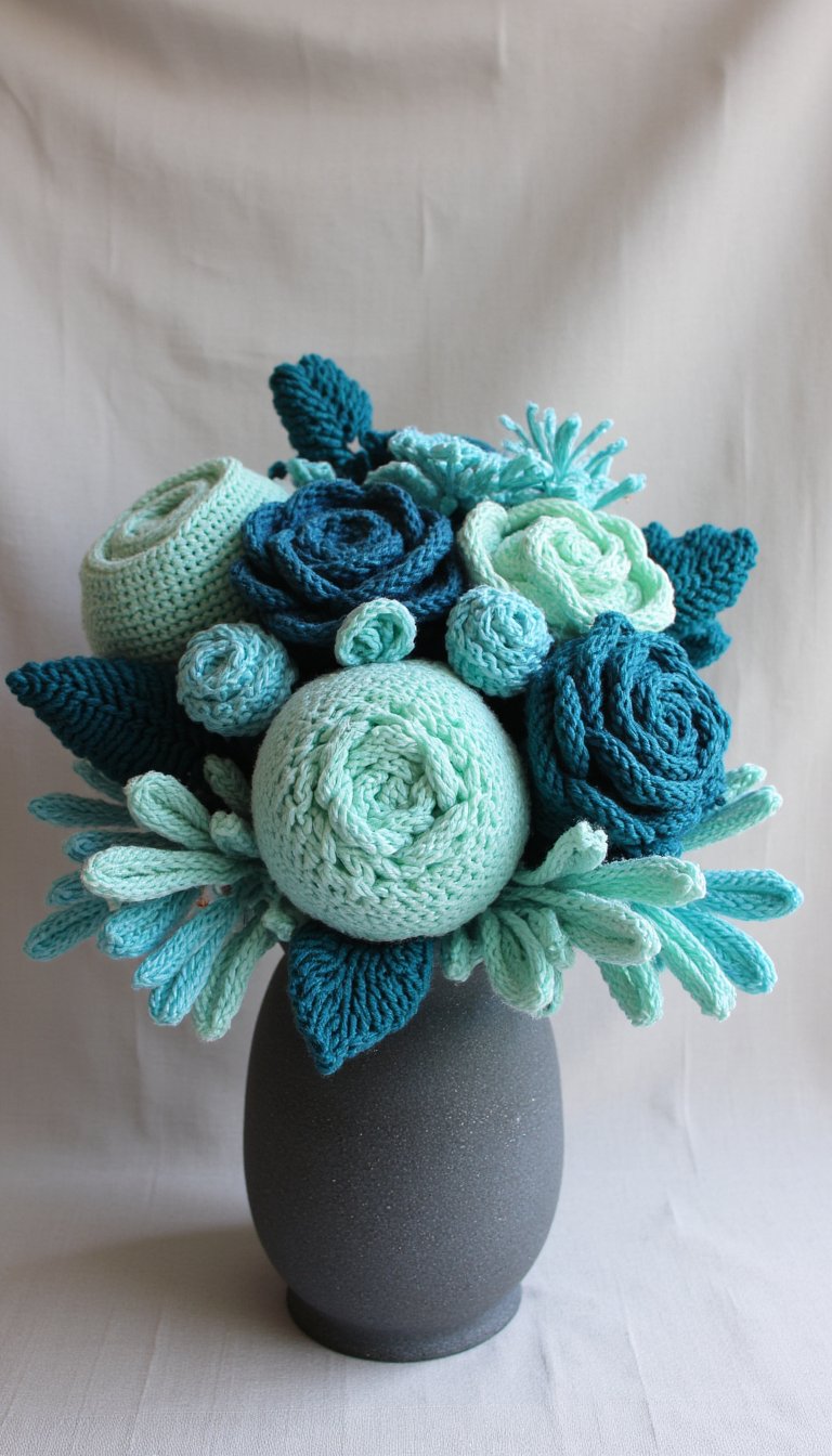 12. Monochromatic Magic (in Teal)