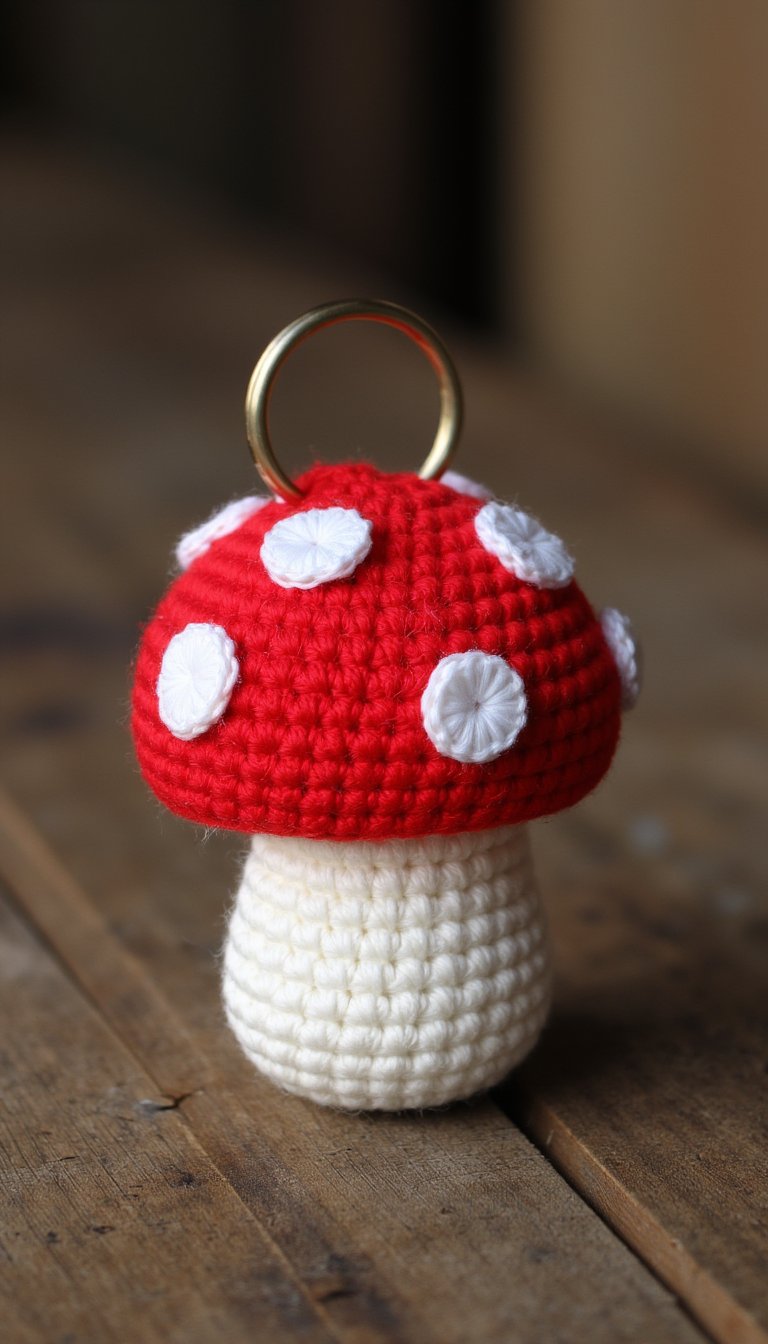 15. A Miniature Mushroom (Cottagecore Vibes)