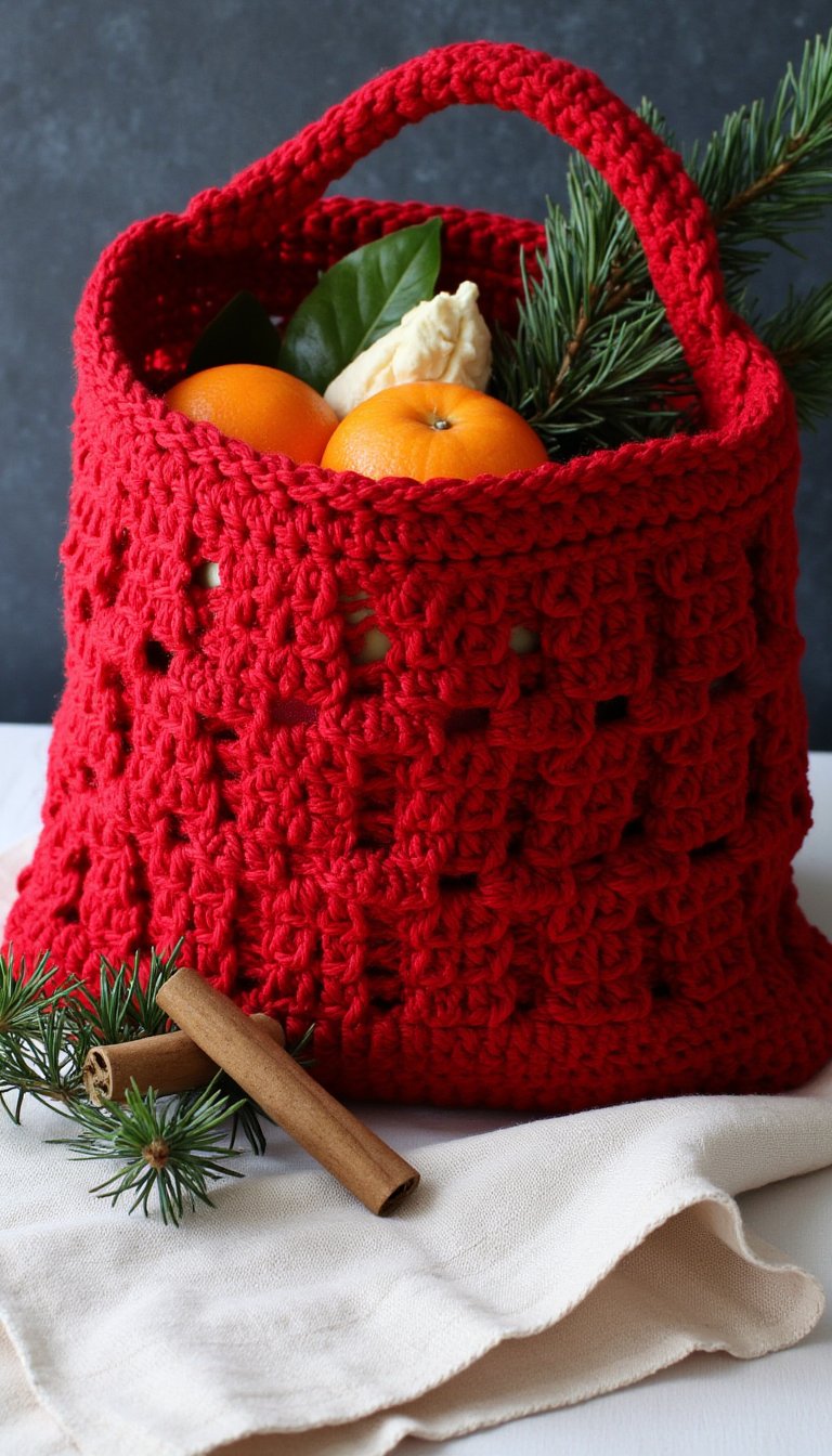 7. Chunky Basket for… Everything