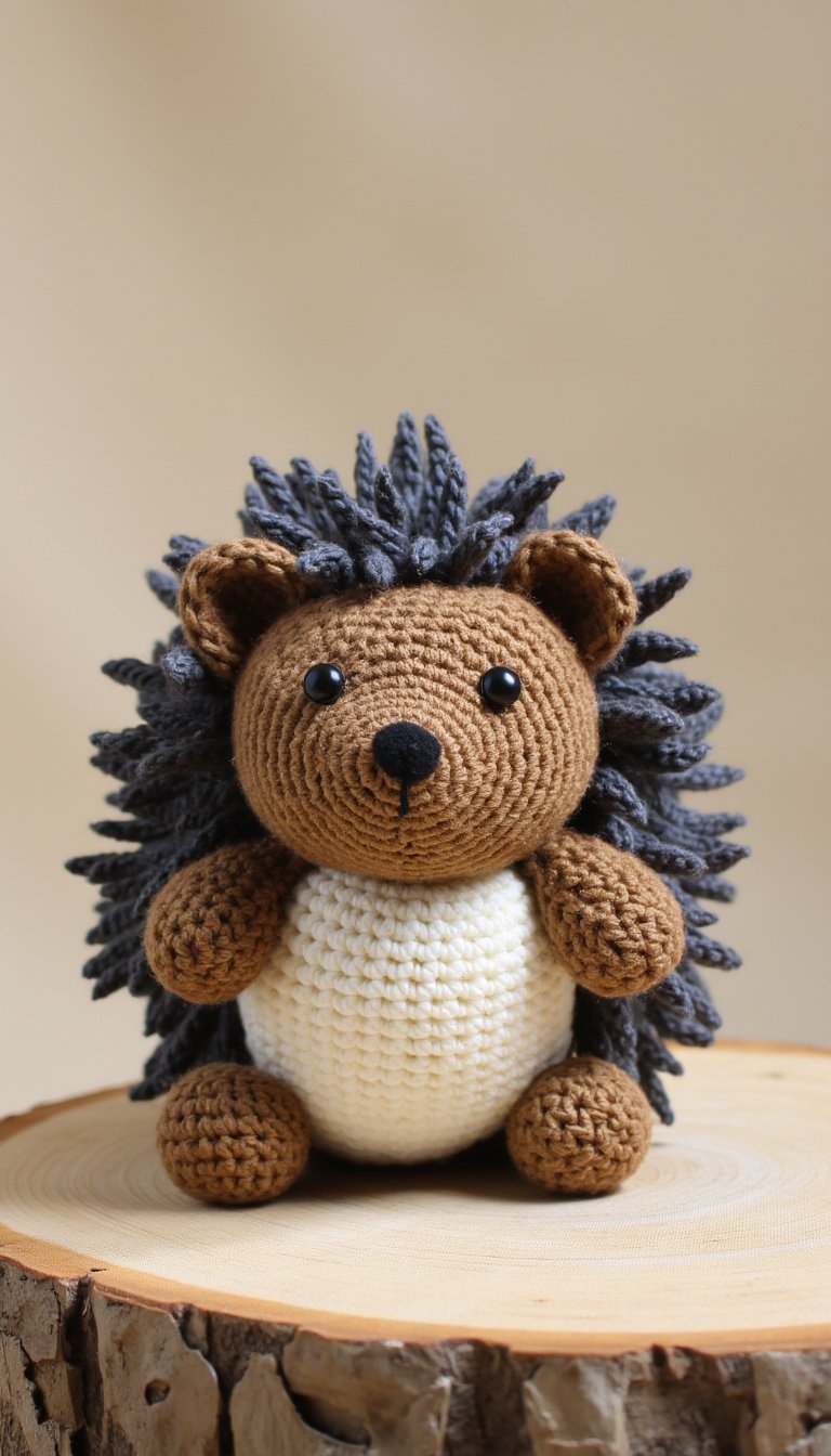 8. The Spiky (But Sweet) Hedgehog