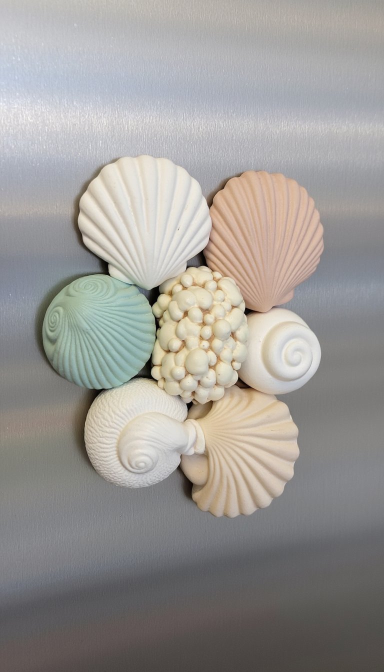 18. A Detailed Seashell Collection